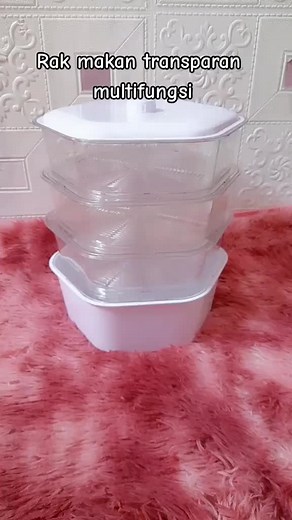 FLASH SALE RAK MAKAN TRANSPARAN