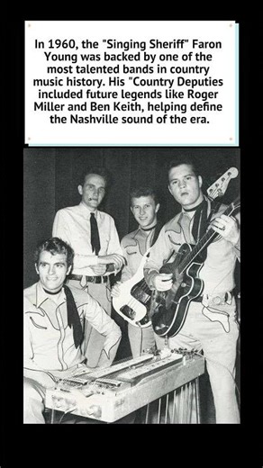 Faron Young and The Country Deputies (1960) 🎸