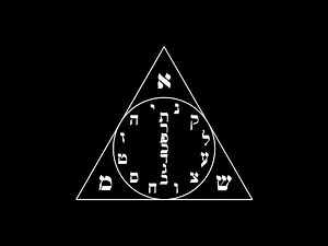 Mystical Cosmology Explained in the Hebrew Alphabet