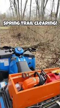 Spring Trail Clearing