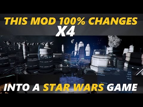 This x4 Mod turns the game into a Complete Star Wars Experience