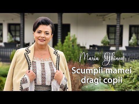 Maria Ghinea - Scumpii mamei, dragi copii