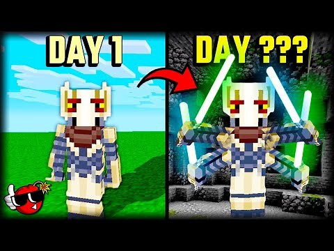 I tried to steal LIGHTSABERS for General Grievous in Minecraft