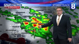 Tracking heat, humidity, and several storm chances this week