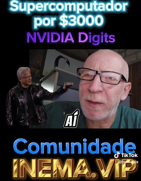 INEMA.TIA - Intelig Artificial no TikTok