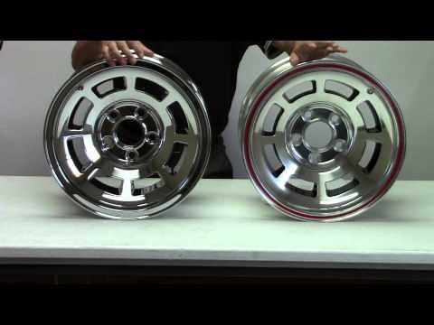 Corvette Aluminum Reproduction Wheels From Eckler's