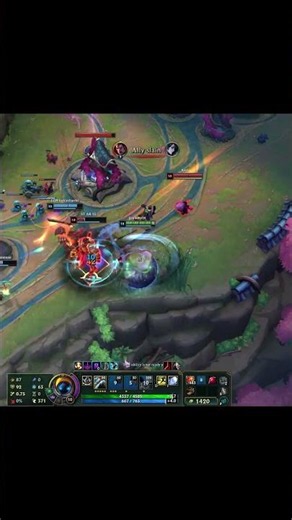 CRAZY GANGNAM STYLE NAUTILUS PENTAKILL??? #aram #draven #leagueoflegends #lol