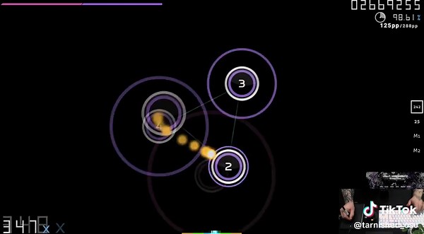 Nice jumps on a loved map, even i couldnt belive it :O #osu #polska #loved #stars