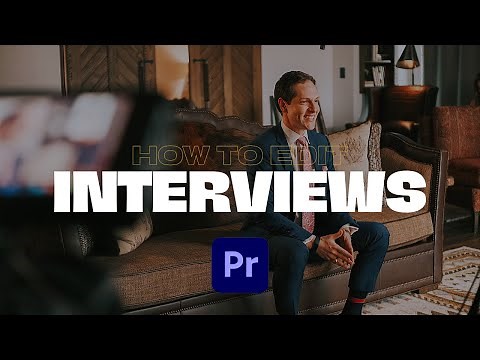 How to Edit Interviews in Premiere Pro | Creating a Multicam Sequence & Sifting B Roll