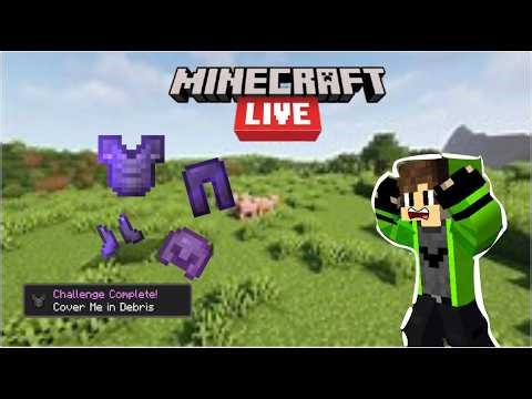 INSANE Netherite Grind on SMP (Live!) ⛏️🔥