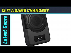 Alpine PWE-S8: Powerful Compact Subwoofer!