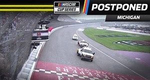 Rain pushes Cup Series race at Michigan to Monday finish
