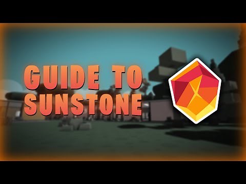Guide To Sunstone in Custom Pc Tycoon