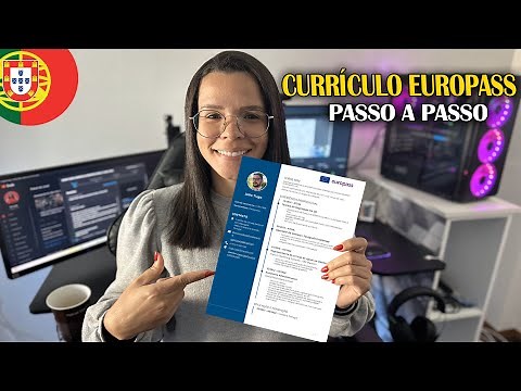 COMO FAZER CURRÍCULO EUROPASS PASSO A PASSO 2024