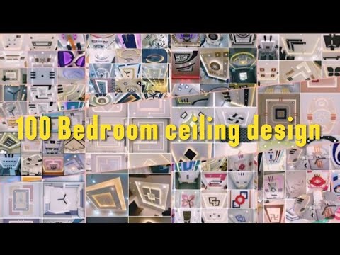 100 Bedroom Ceiling Design Ideas | Modern False Ceiling With Lights
