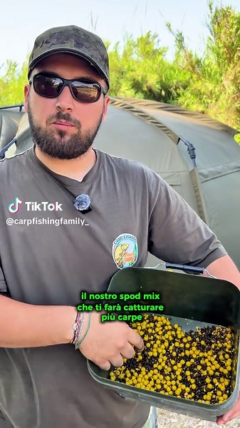 Mix da Battaglia per Carp Fishing: Ecco il Nostro Spod