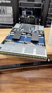 StorageReview | The Gigabyte S183-SH0 is a 1U storage server optimized for data-heavy applications, supporting both 4th and 5th Gen Intel Xeon Scalable... | Instagram