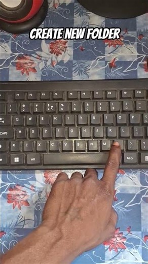 create new folder#shorts