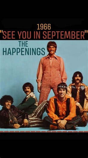 "See You In September" The Happenings▪1966 #60smusic #Sunday60s