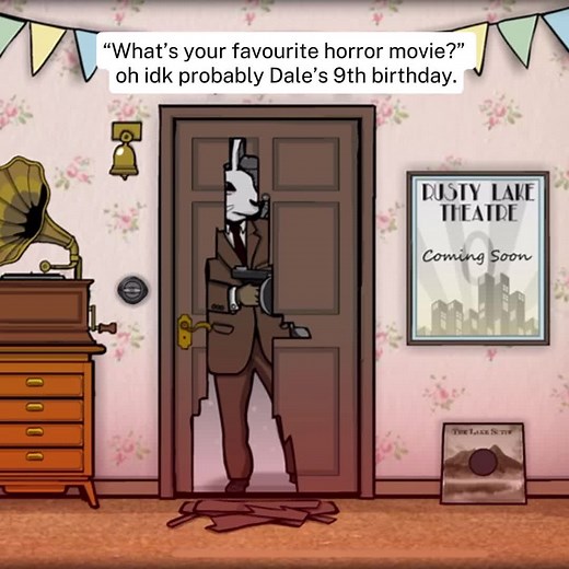 Exploring the Saddest Moments in Rusty Lake Game