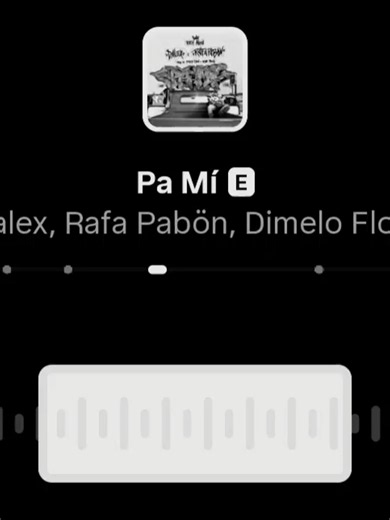 Pa mi remix - Dalex en playlist Old School Music