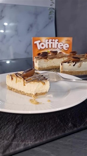 Toffie Cake ohne Backen: Einfaches Rezept für Tortenliebhaber