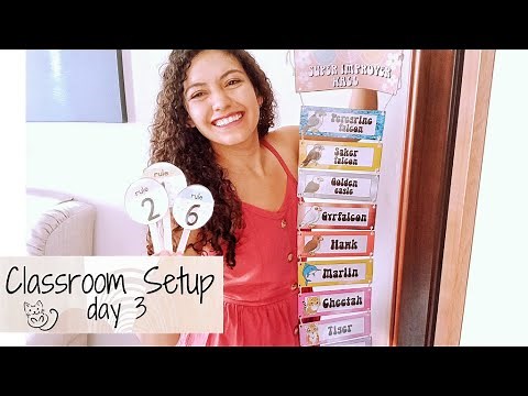 CLASSROOM SETUP DAY 3 | Super Improver Wall, Practice Cards, Whole Brain Teaching