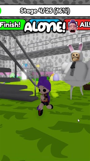 EASTER BARRY'S PRISON RUN! (FIRST PERSON OBBY!) #shorts