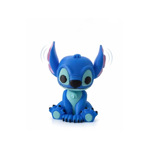 Stitch Bobblehead 3D Printed Figure, Moving Head Toy, Cute Desk Decor, Lilo and Stitch Gift, 7 Cm Mini Figure - Etsy