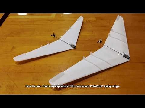 In Pursuit of a Slow Flying POWERUP Aircraft