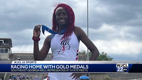 Southeast Georgia Athletes Shine at GHSA Track and Field Championships