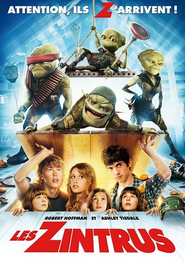 Regarder Les Zintrus en streaming complet et légal