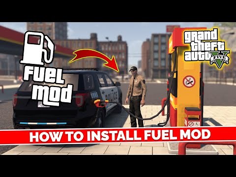 HOW TO INSTALL FUEL MOD IN GTA 5 || GTA 5 Mods || Easy Tutorial