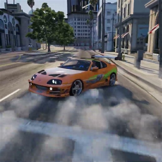 GTA 5 Drift Stunts God 🔥#supra