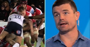 Brian O'Driscoll Explains Confusion That Saw Owen Farrell Escape Card | Balls.ie