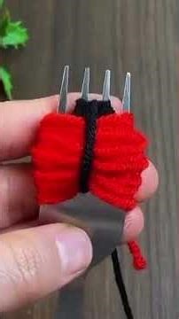 5-Minute Ladybug from Everyday Materials