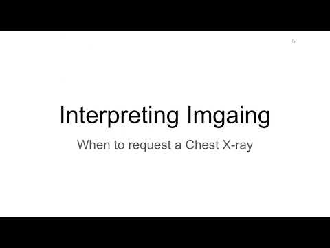 Interpreting Imaging part 1