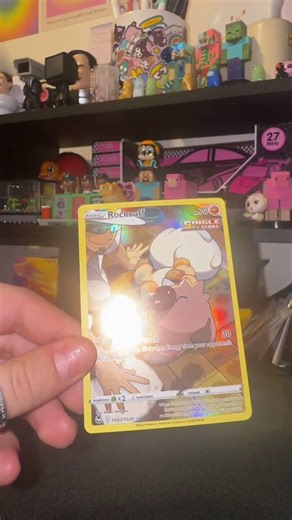 i love the rockruff so much!! ⋆.𐙚 ̊ #pokemon #pokemoncards #pokemontcg #pokemonpacks #pokemongo