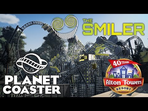 The Smiler (Alton Towers) - Planet Coaster