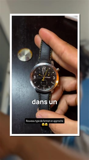 RÉPARATION DE LA TISSOT 😎