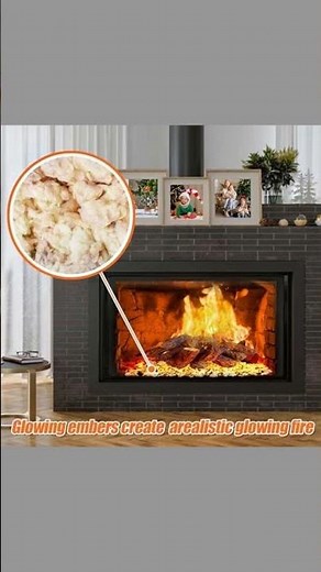 Transform Your Fireplace with Glowing Embers