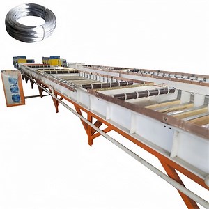 [Hot Item] Customized Automatic High Capacity Electric Galvanized Wire Production Line Galvanized Wire Galvanizing Line
