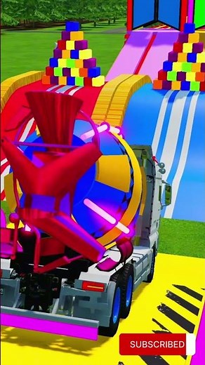 TRANSPORTING ALL POLICE CARS and AMBULANCE EMERGENCY VEHICLES WITH MERCEDES POLICE TRUCKS! #19