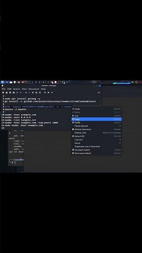 How to Install, Use & Uninstall Naabu in Kali Linux Fast Port Scanner part 3