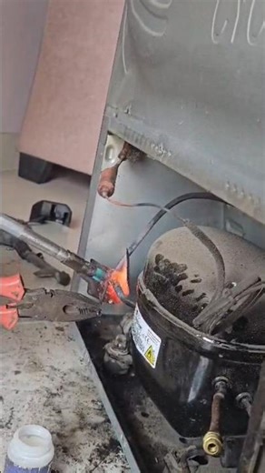 LG inverter fridge repair #viral #trending