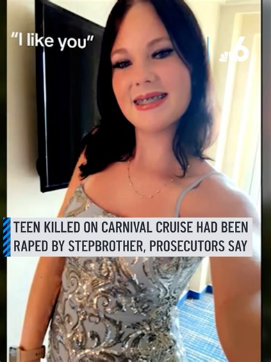 What started as a family cruise ended in tragedy. ⁠ ⁠ A 16-year-old is being charged as an adult in the sexual abuse and murder of his stepsister on a Carnival cruise ship last year, authorities said Monday.⁠ #cruise #carnival #teen #family