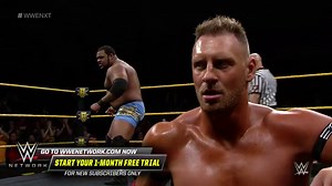 Keith Lee vs. Dominik Dijakovic: WWE NXT, Feb. 27, 2019