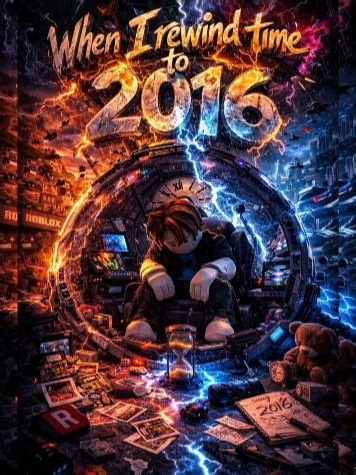 When I rewind time to 2016 in Roblox#shorts