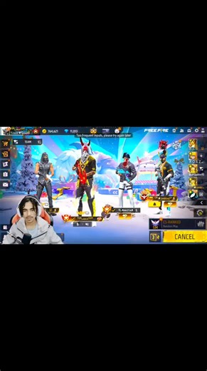 Laka Gaming Matchmaking With Piyush Joshi 😱 4 Vs 4 CS Ranked #firstresponders #photoediting | Fouji Gaming