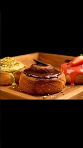 colourful Cinnamon Rolls #asmr #satisfying #asmrsounds #food